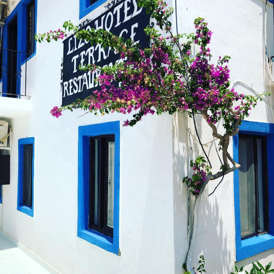 Lizo Hotel Kalkan Bagian luar foto