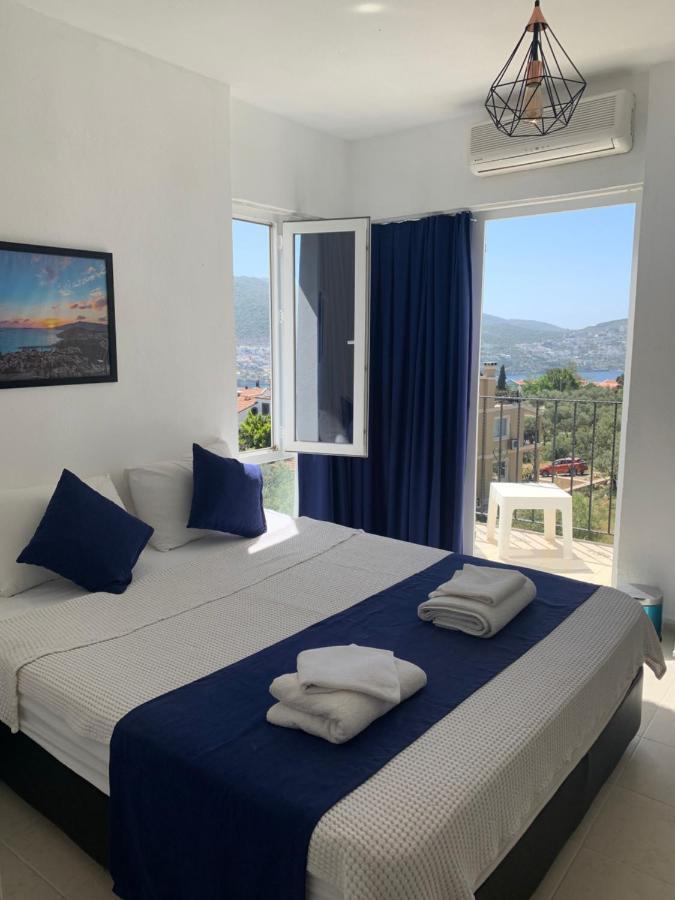 Lizo Hotel Kalkan Bagian luar foto