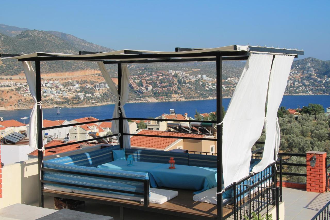 Lizo Hotel Kalkan Bagian luar foto