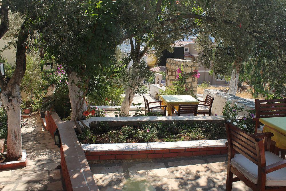 Lizo Hotel Kalkan Bagian luar foto