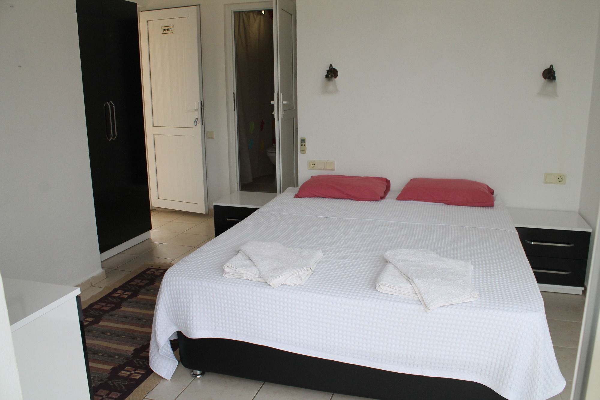 Lizo Hotel Kalkan Bagian luar foto