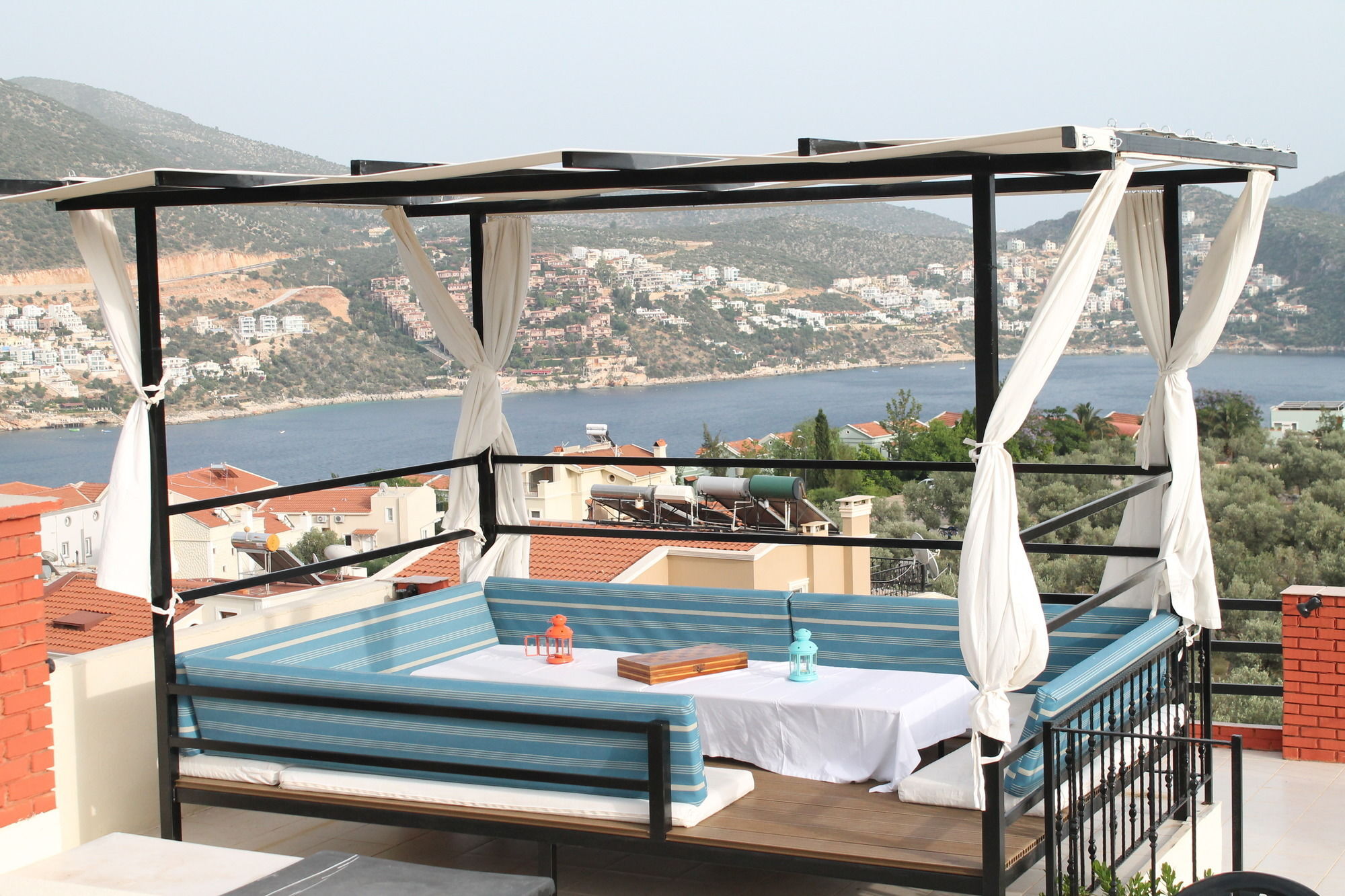 Lizo Hotel Kalkan Bagian luar foto
