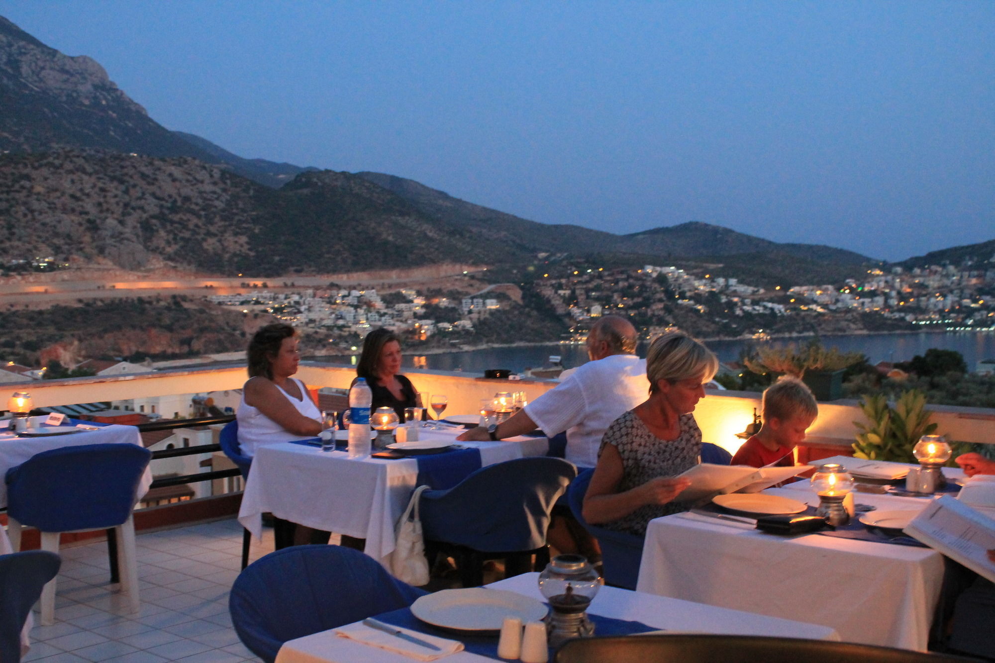 Lizo Hotel Kalkan Bagian luar foto