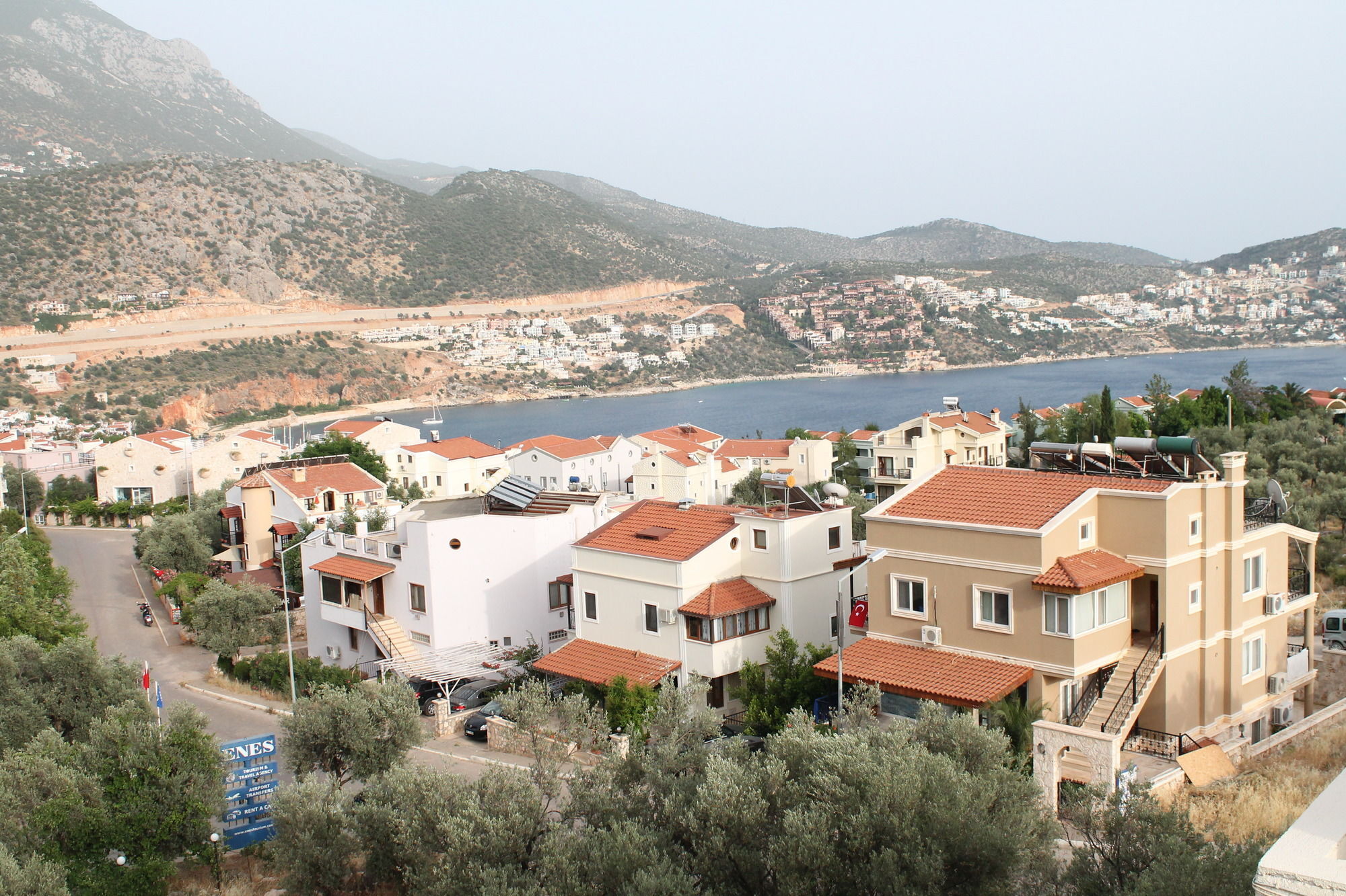 Lizo Hotel Kalkan Bagian luar foto